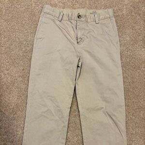 Boys Vineyard Vines Breaker Pants, Khaki, Size 16